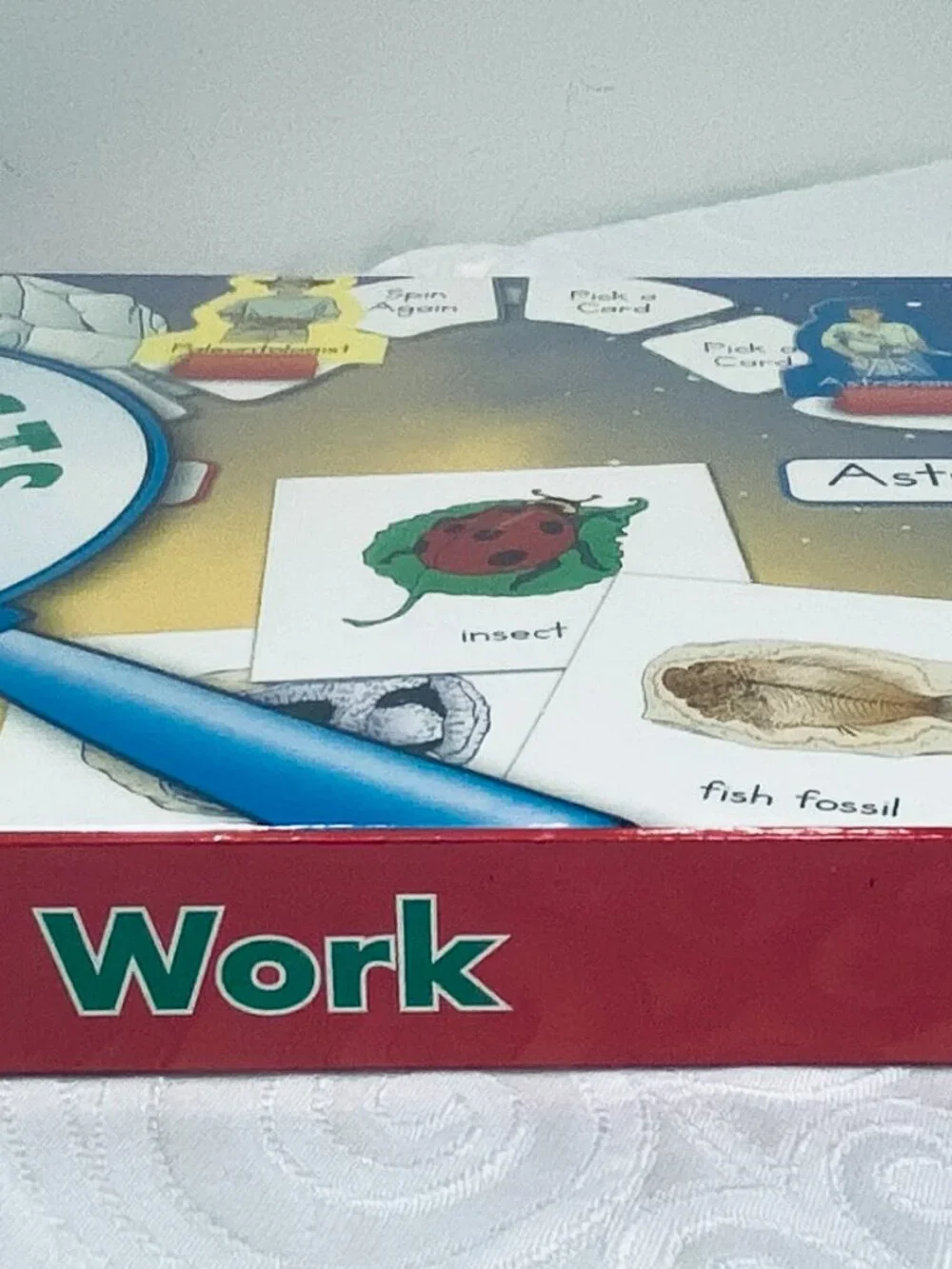 NEW Childcraft Scientists At Work #1296543 Teaching Resource/Game 5+